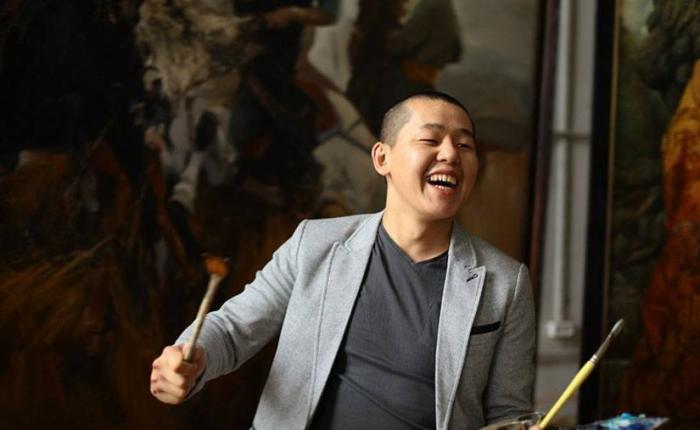 Б.Отгонтүвдэн: “Оросын зураачид миний зургийг таньдаг болсон”